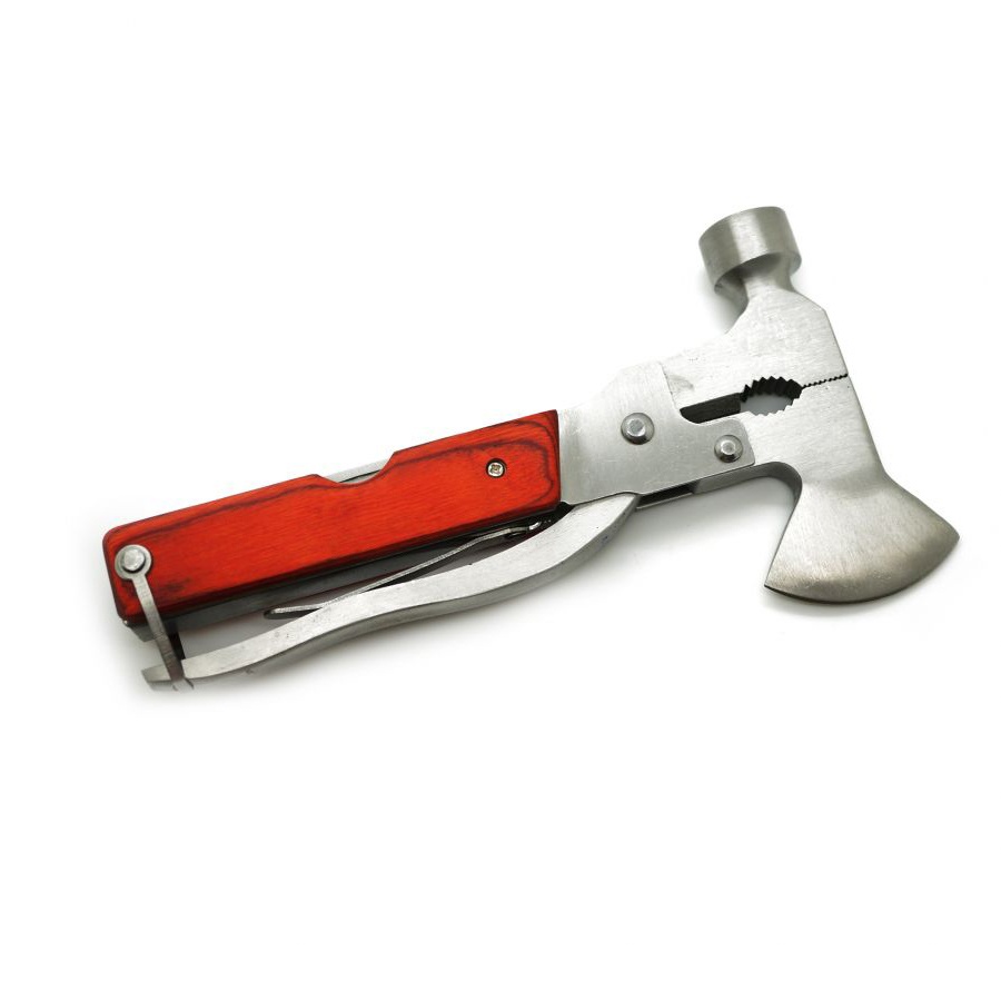 Búa đa năng cầm tay bỏ túi nhiều chức năng  - Búa da năng - búa thoát hiểm