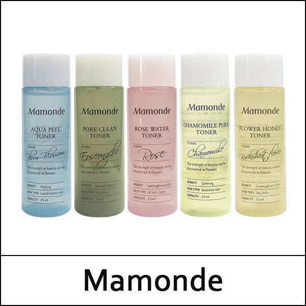 Nước hoa hồng dưỡng da Mamonde 25ml