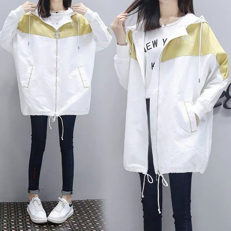 [HCM]Áo khoác chống nắng nữ form dài xinh xắn kiểu sáng tươi sáng trẻ trung rất được yêu chuộng bao đẹp