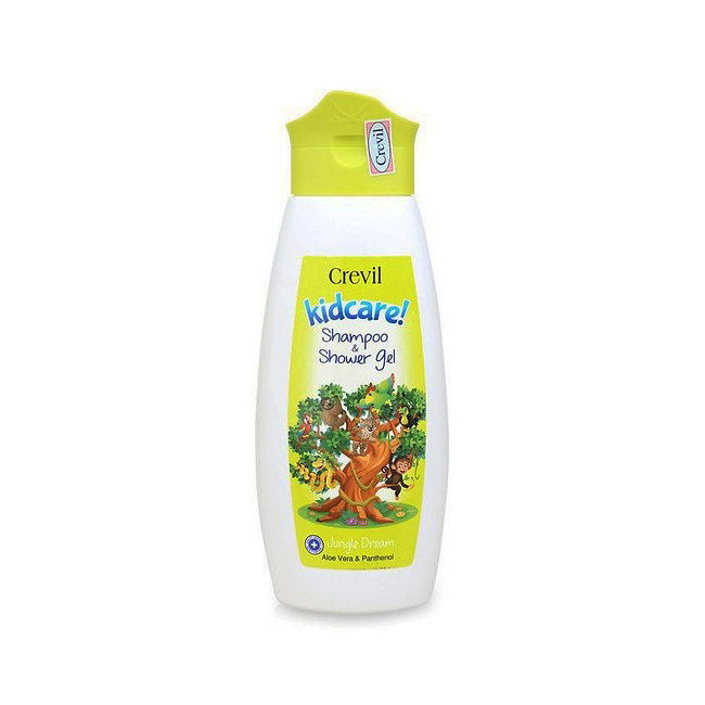 Creane KidCare gel premium kid wash shampoo shower gel 300ml