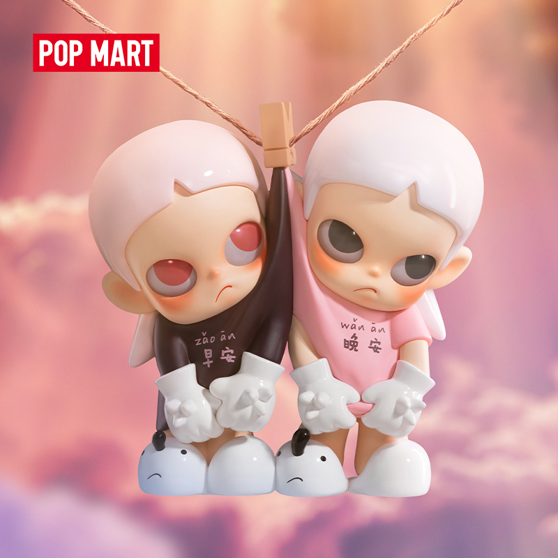 POP MART Zsiga Romantic Greetings Figurine