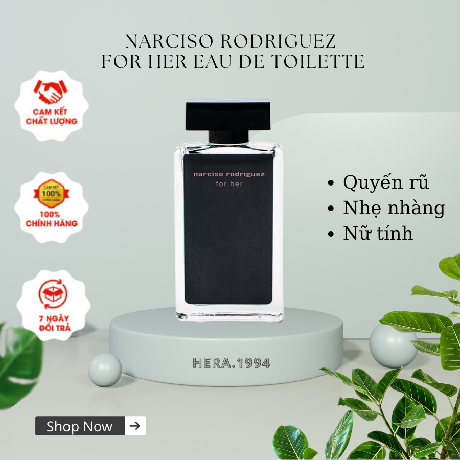 Nước hoa nữ Nar Đen hương thơm Quyến rũ, Thanh lịch, Gợi cảm đầy nữ tính chiết 10ml, 20ml