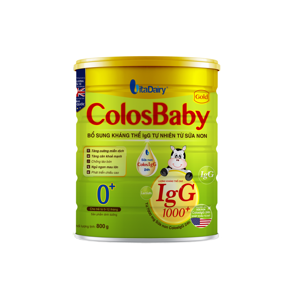 Sữa colosbaby gold 0+ 800g