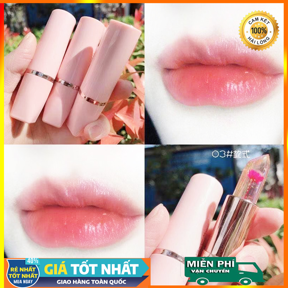 [HÀNG XỊN] Son Dưỡng Môi , Son Dưỡng PEINIFEN LIP COLOUR JELLY LIPSTICK, Son Dưỡng môi Có Màu - Cho Một Bờ Môi Hồng Hào Căng Mọng quyến rũ