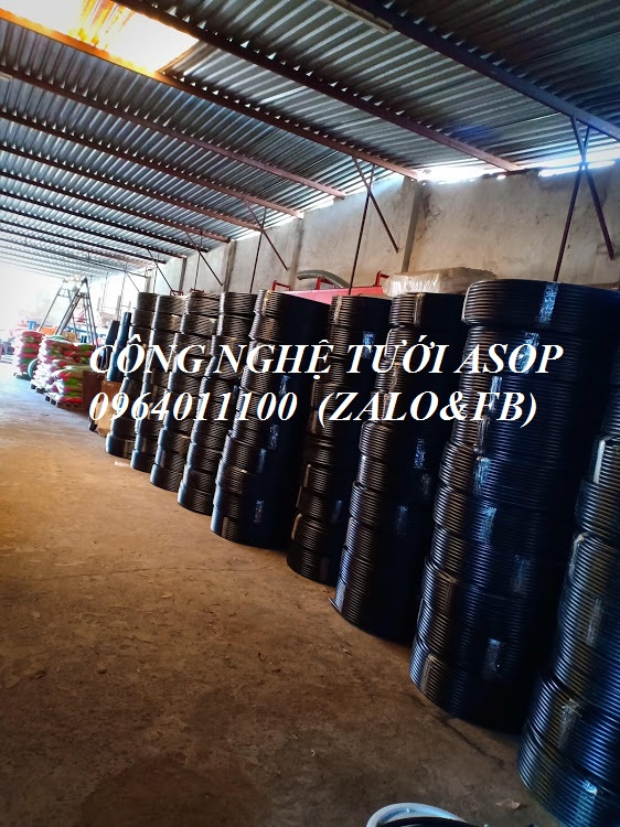 100m ống pe 20 1,2mm asop