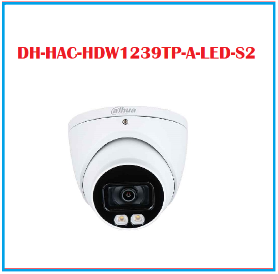 Camera hdcvi 2.0 megapixel dahua dh-hac-hfw1239tlmp-led-s2