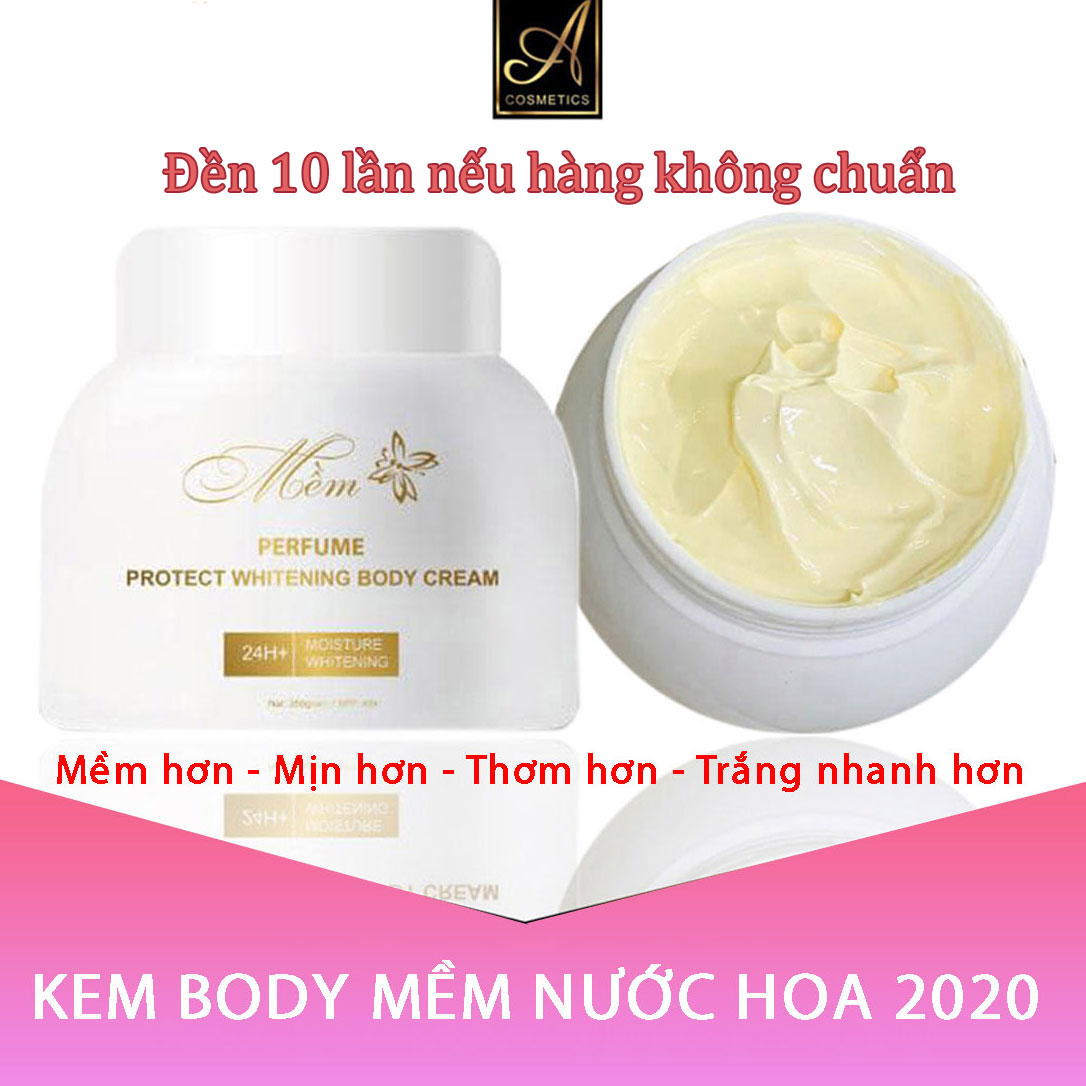 Kem Body Mềm Phân Tử Nước Mẫu Mới Phương Anh A Cosmetics SF45+ 250g