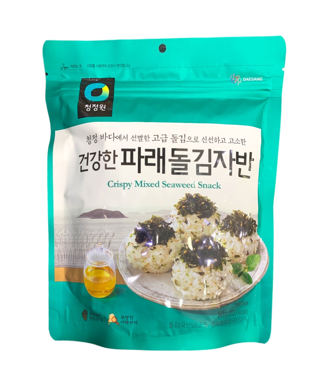 Rong biển trộn cơm Chungjungone Hàn Quốc 50g