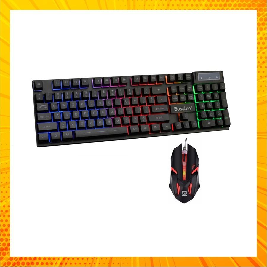 Bàn phím bosston 803 + r8 1602