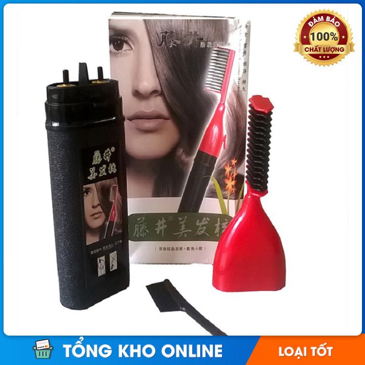 Lược nhuộm tóc đen thông minh Hàn Quốc