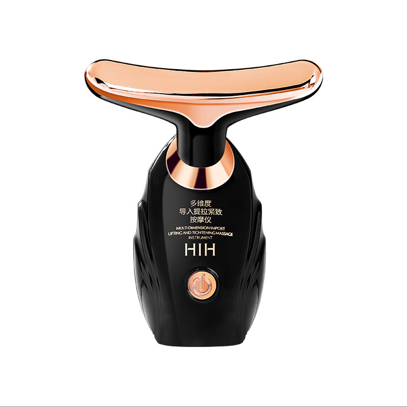 Máy massage nâng cơ mặt HIH, Máy đẩy tinh chất tăng sinh Collagen giúp làn da căng mịn