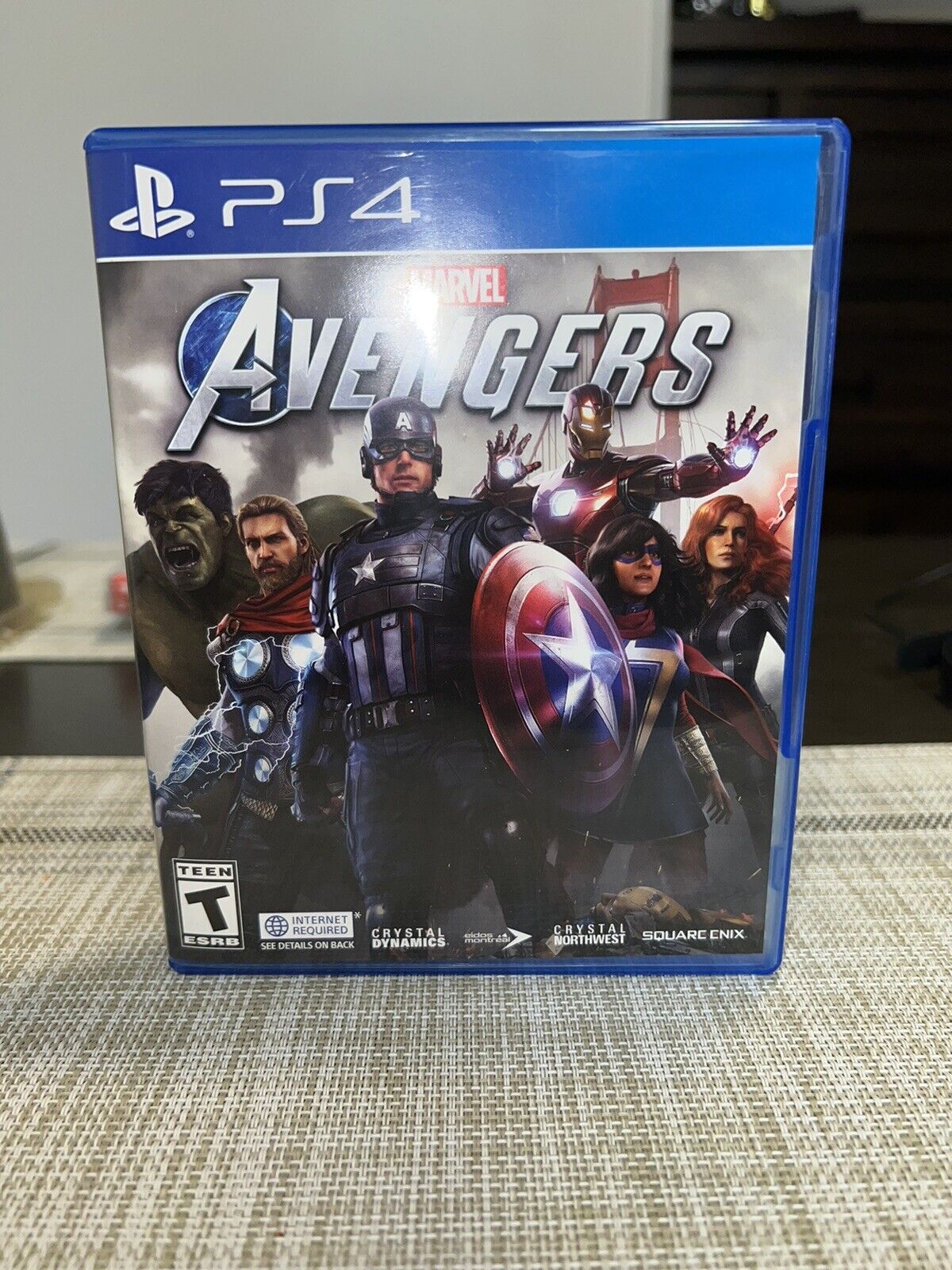 Game PS4 - Marvel s Avengers - Like New 99%