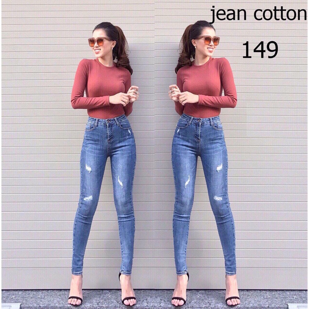 Quần jean nữ cá tính sh 149