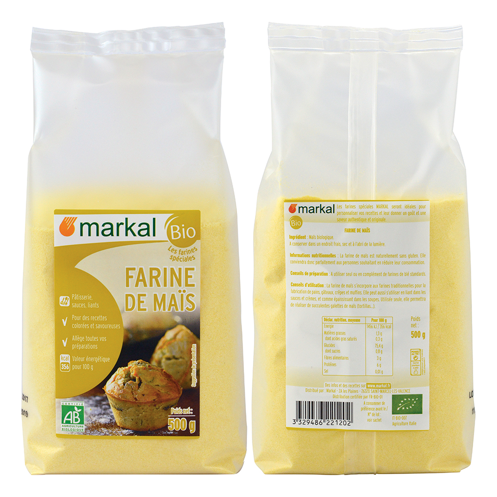 Markal Probios Organic Corn Flour