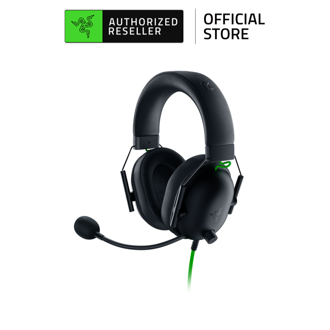 Razer BlackShark V2 X USB - Wired esports headset with noise-cancelling mic | 7.1 Surround Sound | 50mm Drivers | 240g | Noise Cancelling Mic | Hybrid Memory Foam