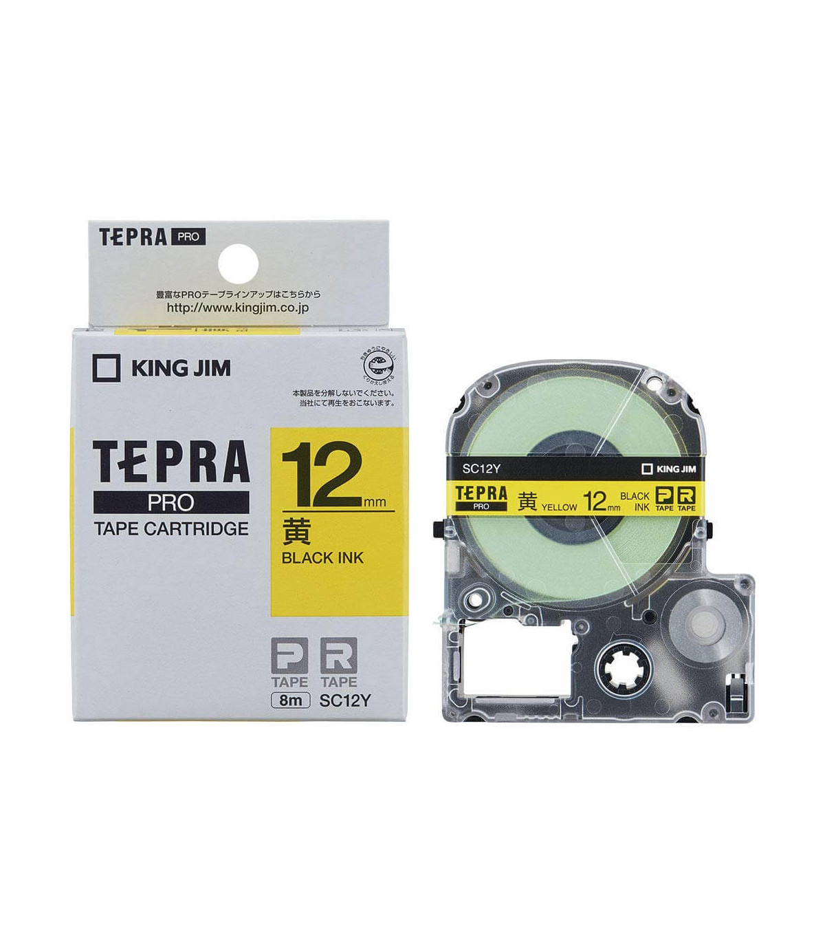 Nhãn in tepra sc12y - hàng chính hãng