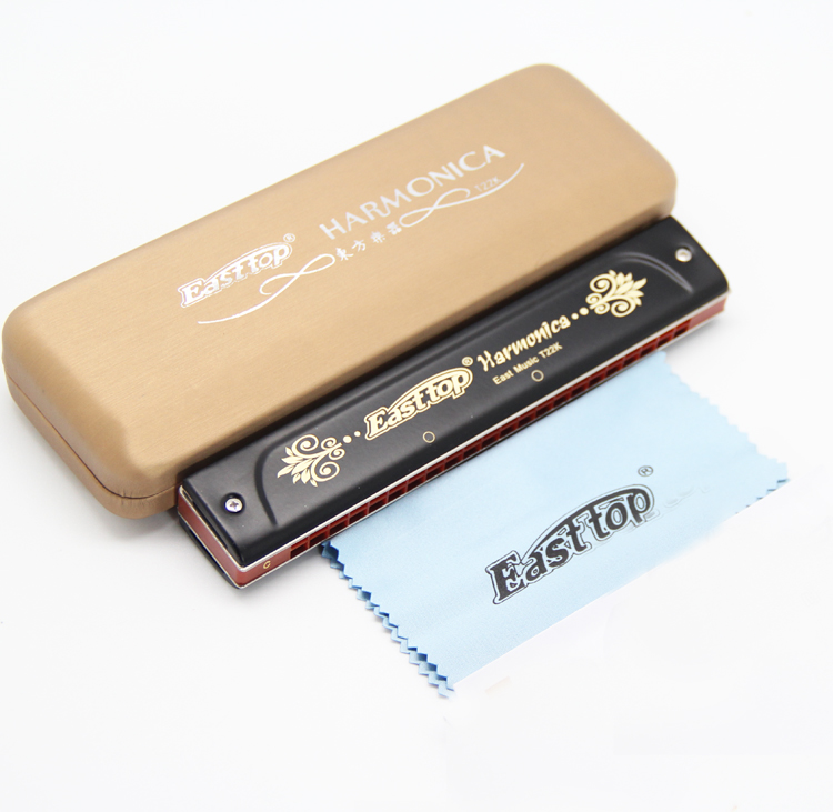 Harmonica Easttop 22 Lỗ Kèn Harmonica Tremolo Chìa Khóa Của C Hàng Sẵn Có Chuyên Nghiệp Kèn Ác Mô Ni Ca Với Trường Hợp Top Grade Cho Cầu Thủ Chuyên Nghiệp Người Mới Bắt Đầu Họ