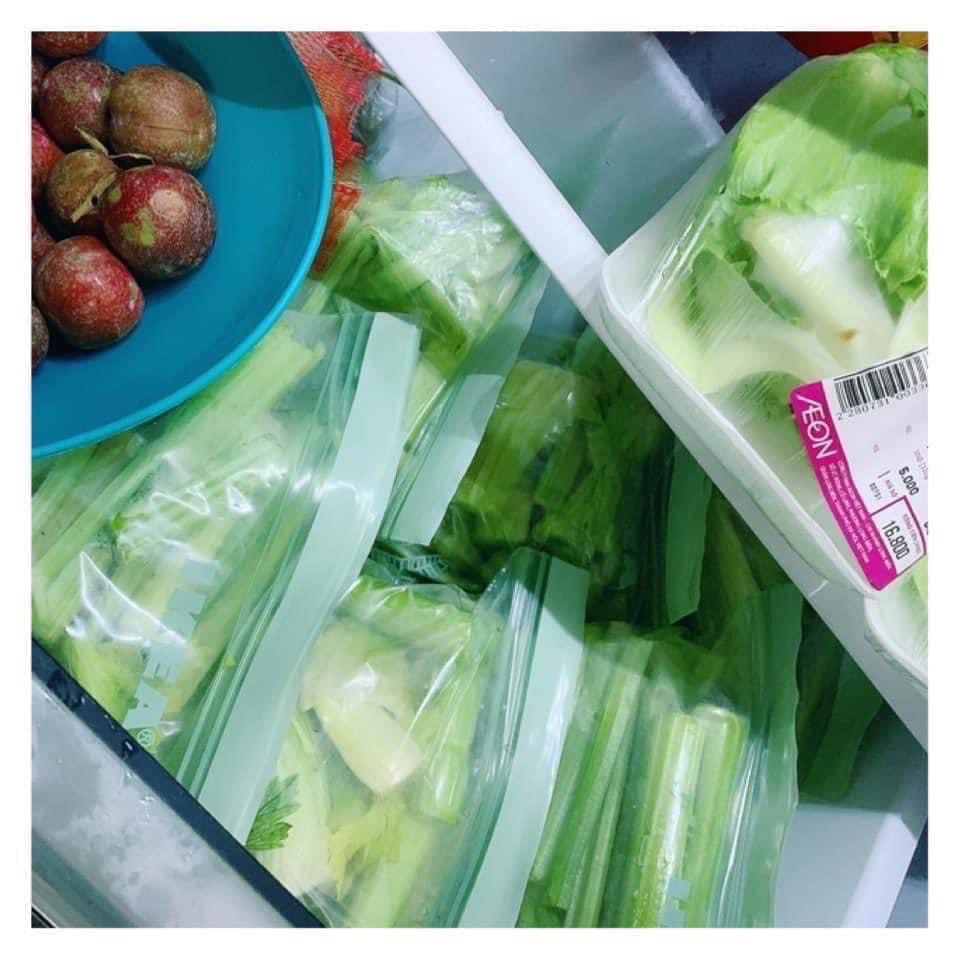 TÚI ZIP ĐỰNG THỰC PHẨM IKEA THÁI LAN