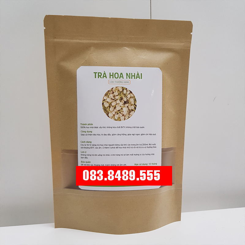 Trà hoa nhài sấy khô [500gam] loại thượng hạng - DB147