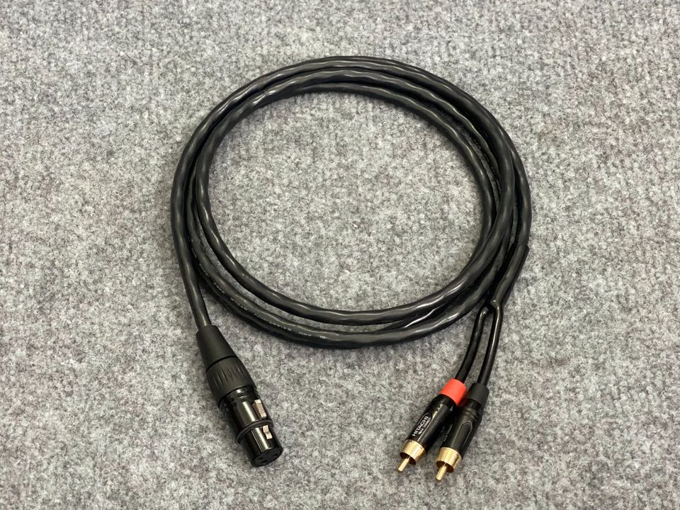 Dây sub điện hitachi bãi nhật 1 đầu canon cái ra 2 đầu av bông sen