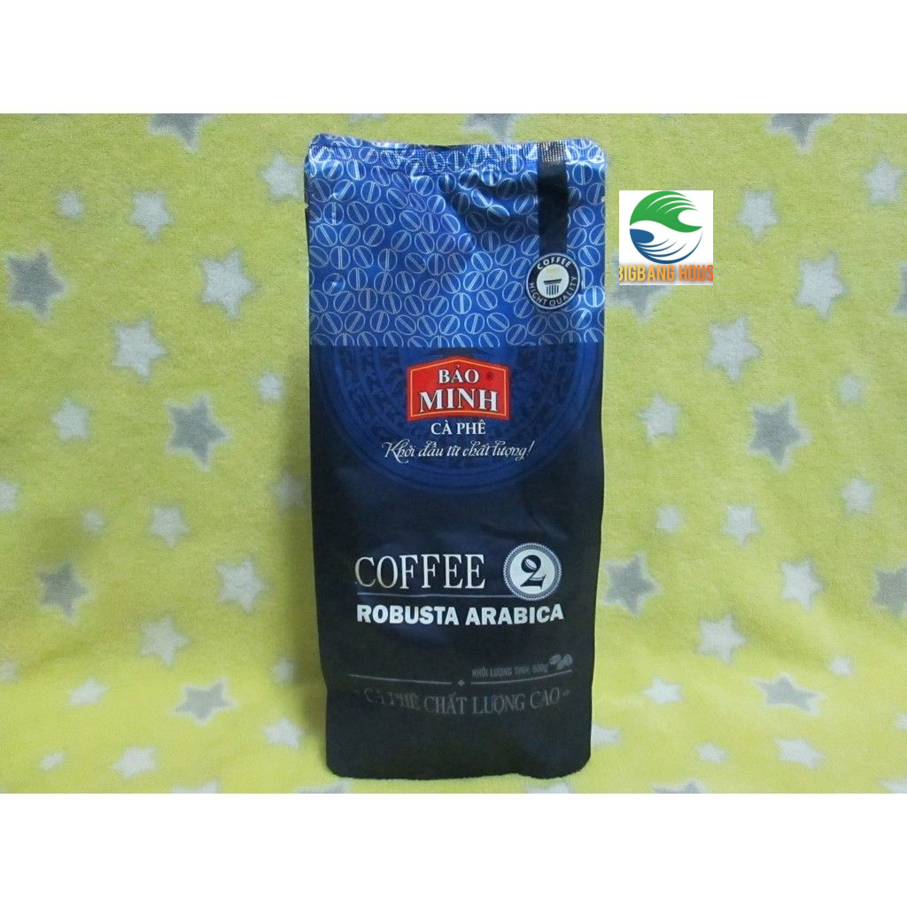 Cà phê Bảo Minh số 2 khối lượng 500g