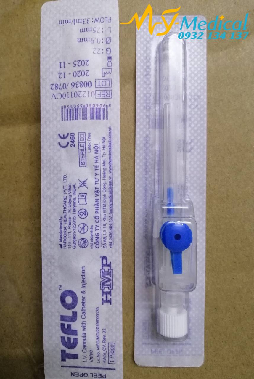 Kim luồn tĩnh mạch Teflo