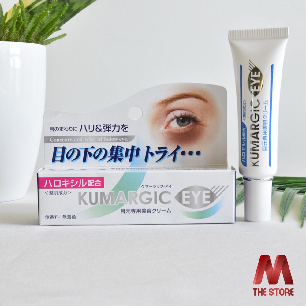 Kem Hỗ Trợ Cải Thiện Thâm quầng Mắt Kumargic Của Nhật 20g - Kem Giảm Thâm Mắt Kumagic Nhật Bản 20gr