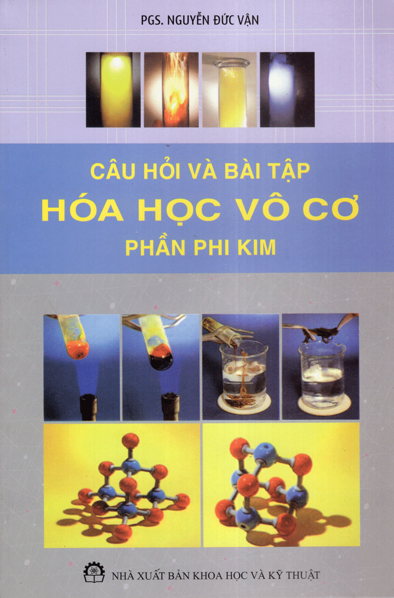 Câu hỏi và bài tập hóa học vô cơ phần phi kim