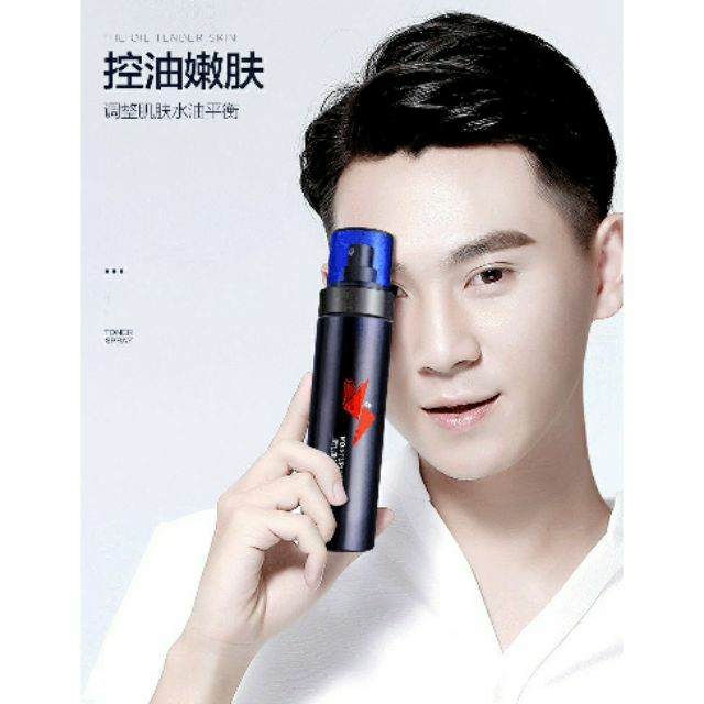 Xịt khoáng cho nam giới MOISTURIZING SPRAY ATTUSID