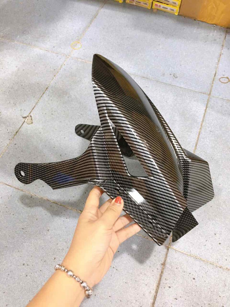 Chắn bùn sau nvx cacbon
