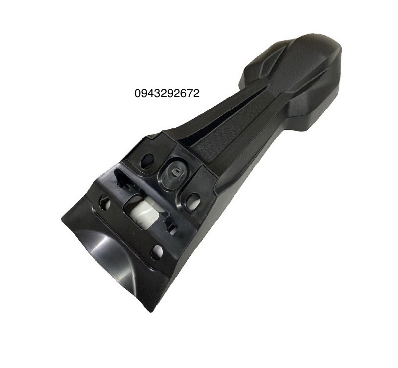 Nhựa nhám dè chắn bùn phía sau trên winner 150 v1 honda