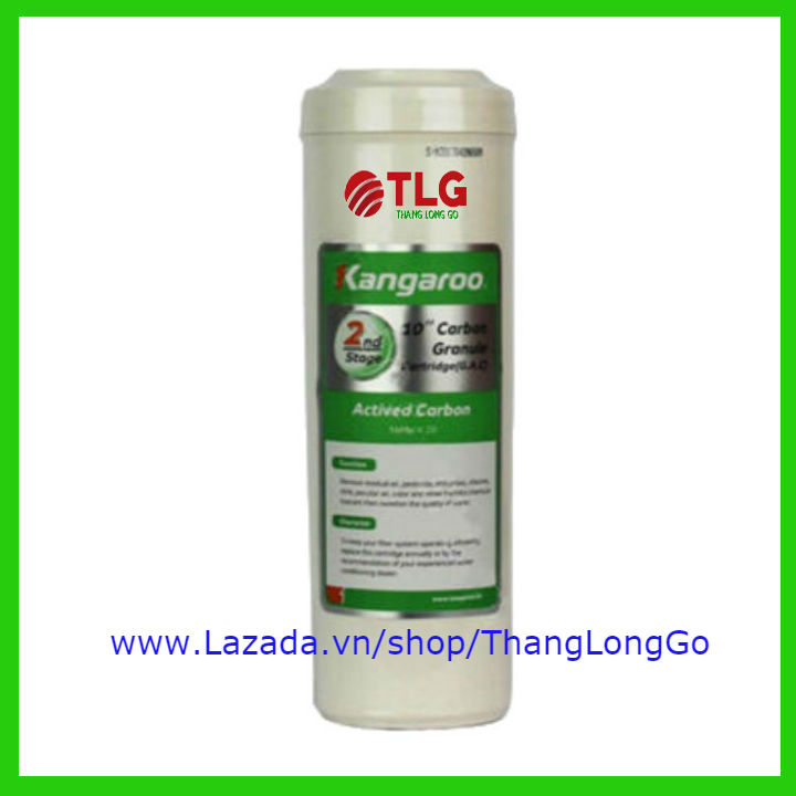 LÕI LỌC NƯỚC SỐ 2 KANGAROO  DÀNH CHO CÁC LOẠI MÁY LỌC NƯỚC