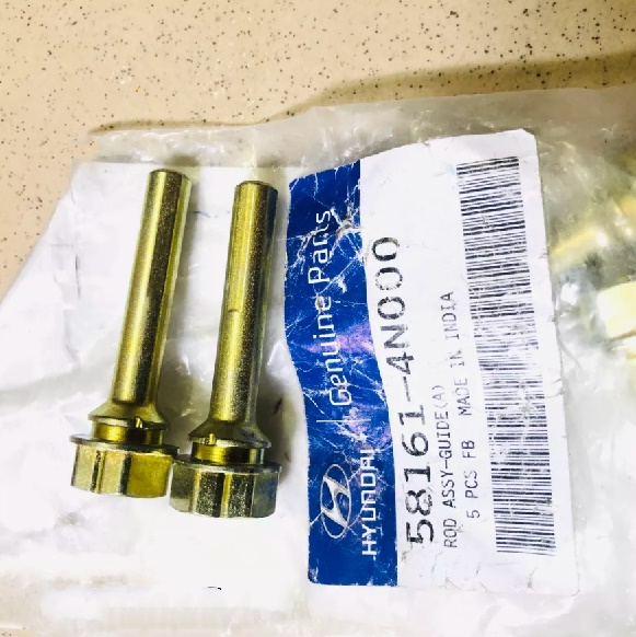 Ắc trượt phanh trước trên i10 chính hãng HYUNDAI | 581614N000 ẤN ĐỘ