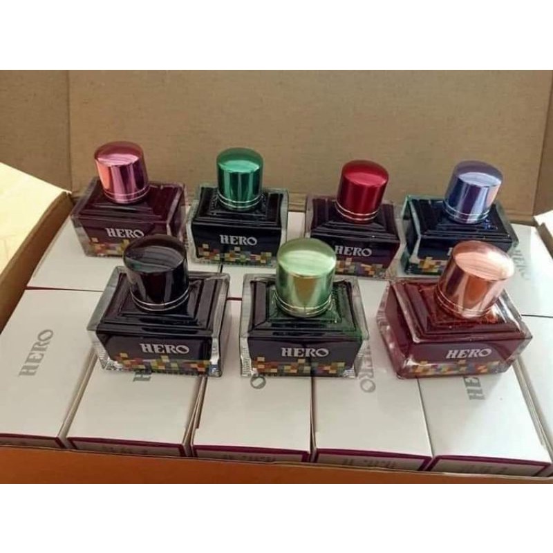 Mực viết Hero cao cấp, sang sịn mực nhanh khô, màu Tím Viết bút Máy 40 ml