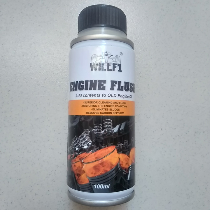 SÚC RỬA ĐỘNG CƠ TRƯỚC KHI THAY NHỚT HIỆU WILLF1, 100ml (Engine Flush, 100ml)