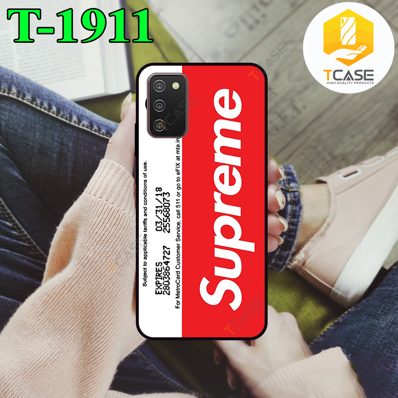 Ốp lưng Tcase dành cho Samsung Galaxy A02s in hình Sup_Reme