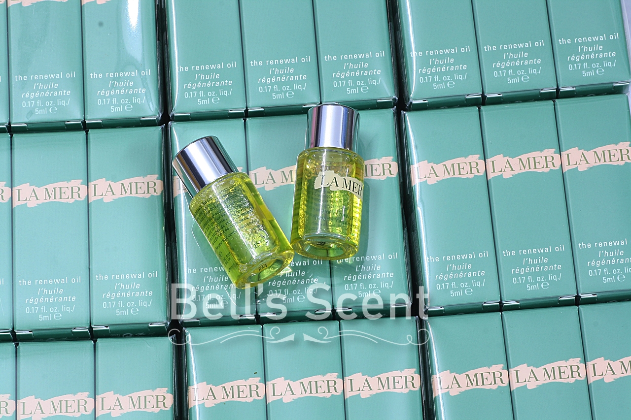 Dầu dưỡng da mặt La Mer The Renewal Oil size mini 5ml có hộp