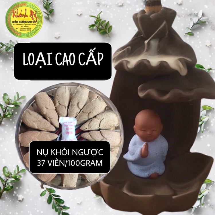 Nhang Nụ Trầm Hương Khói Ngược Cao Cấp