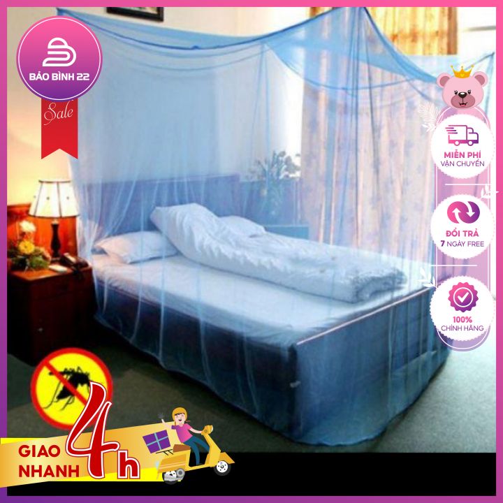 Mùng ngủ giăng dây không cửa nhiều size - Bảo Bình 22 - mùng giăng dây màn ngủ màn bắt muỗi