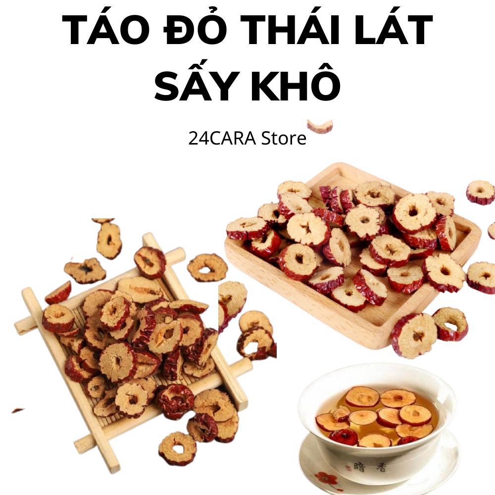 Táo đỏ thát lát túi 100 gr tốt cho sức khỏe