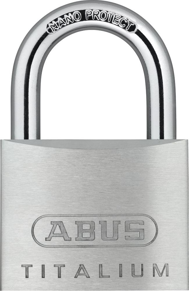 Ổ khóa abus titalium 64ti/50 rộng 50mm - luto shop