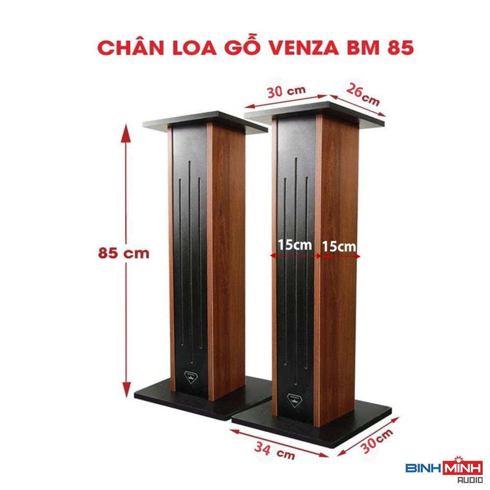 Chân loa karaoke Venza BM 85