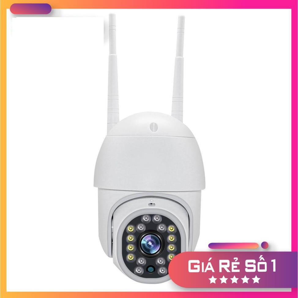 Camera IP Wifi Ngoài trời Yoosee GW-D26S PTZ 4 Râu FullHD 1080P26 LED - 3.0Mpx - FullHD 1080 siêu nét góc rộng cảnh báo theo dõi 3 đối tượng báo động đàm thoại lọc âm tốt nghe lớn. bảo hành 12 tháng , lỗi 1 đổi 1 .