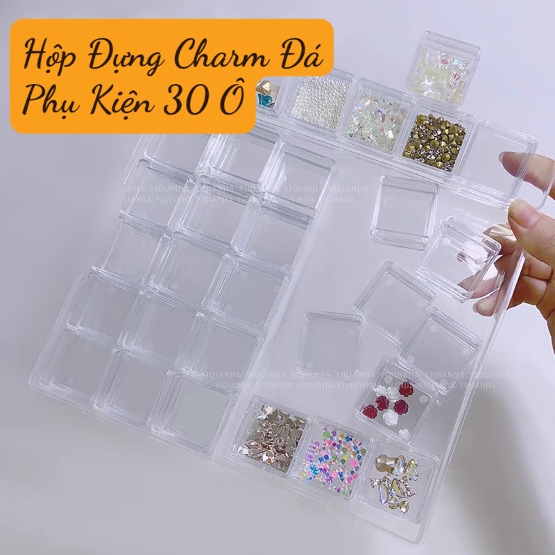 Khay đựng phụ kiện làm móng 30 ô