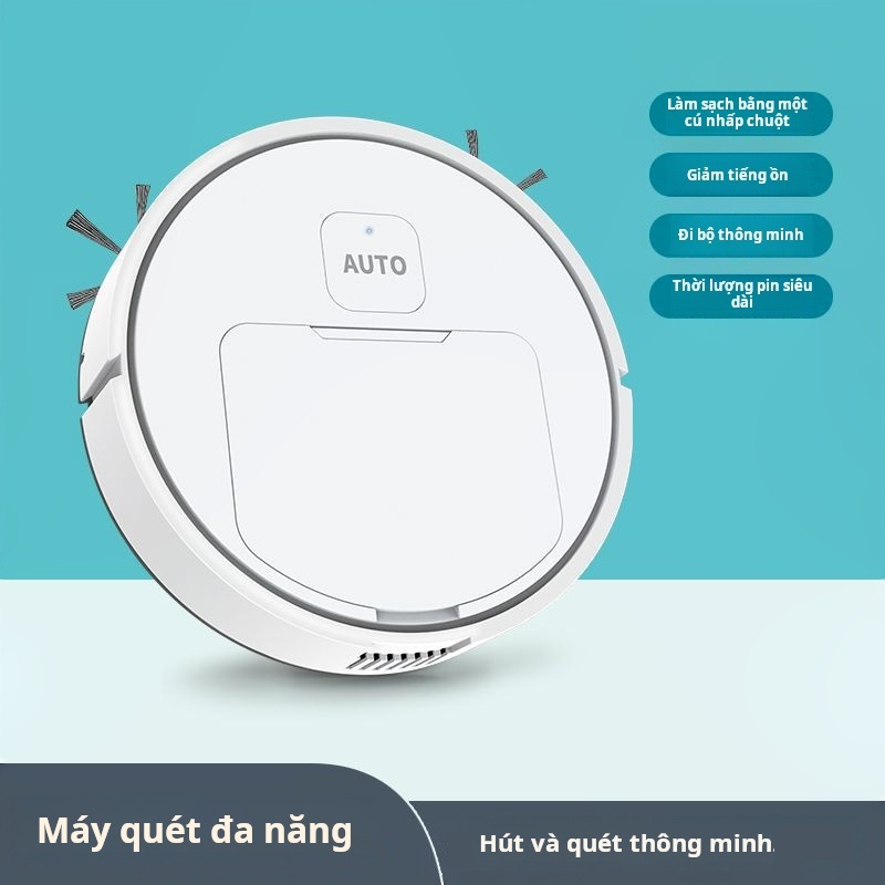 máy hút bụi máy hút bụi cầm tay robo hút bụi lau nhà ，hút bụi robot robot hút bụi （trắng）
