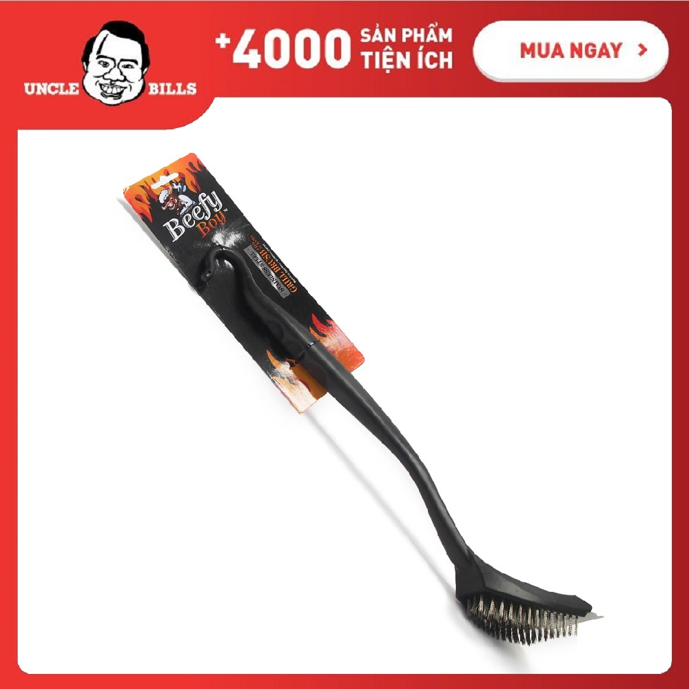 Bàn chải bbq 2 trong 1 ubl ob0188