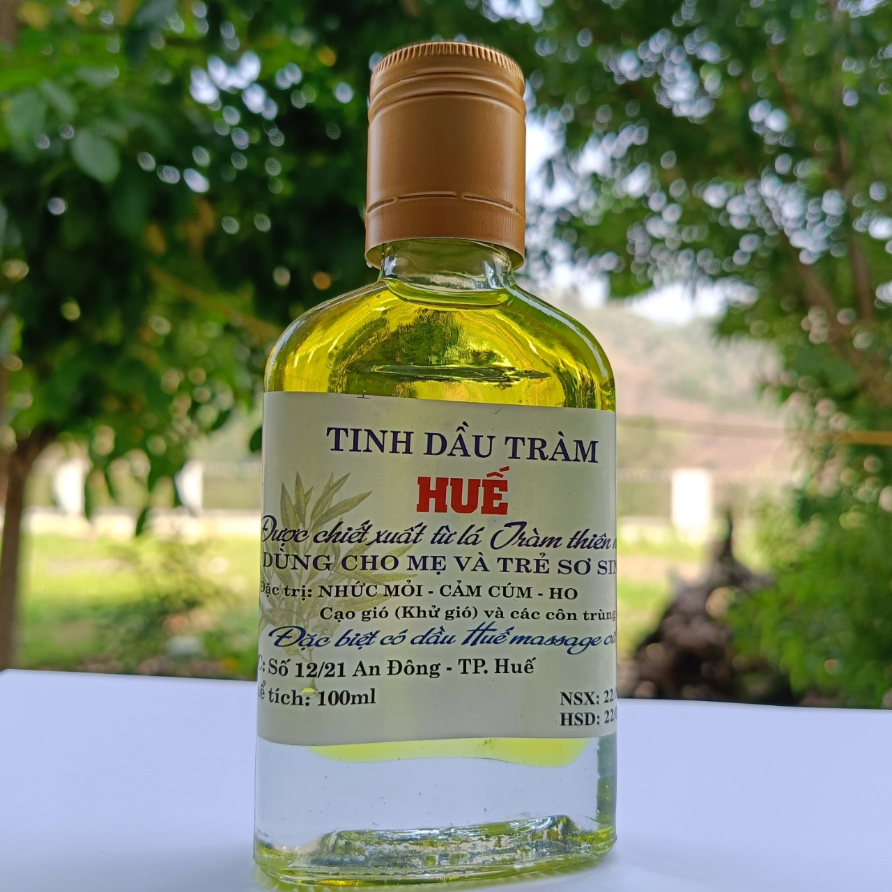 Tinh dầu tràm, tinh dầu xông phòng, tinh dầu MH TOP 100ml tinh dầu thiên nhiên, cạo gió, trị gió, côn trùng cắn