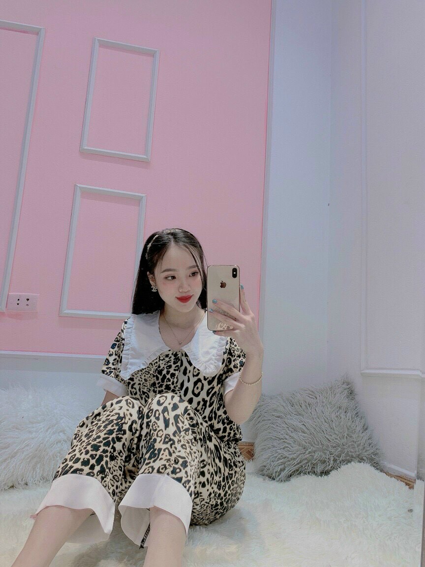 [HCM]{GIÁ SỈ cực sốc} 40-58kg Bộ Phi Phối Tay Ngắn Quần Dài Nhiều Màu - Đồ bộ ngủ nữ giá siêu rẻ Phi lụa CAM KẾT GIỐNG HÌNH-1 bộ sỉ - pizama - đồ bộ phi dài - Đẹp rẻ THỜI TRANG GIÁ SĨ