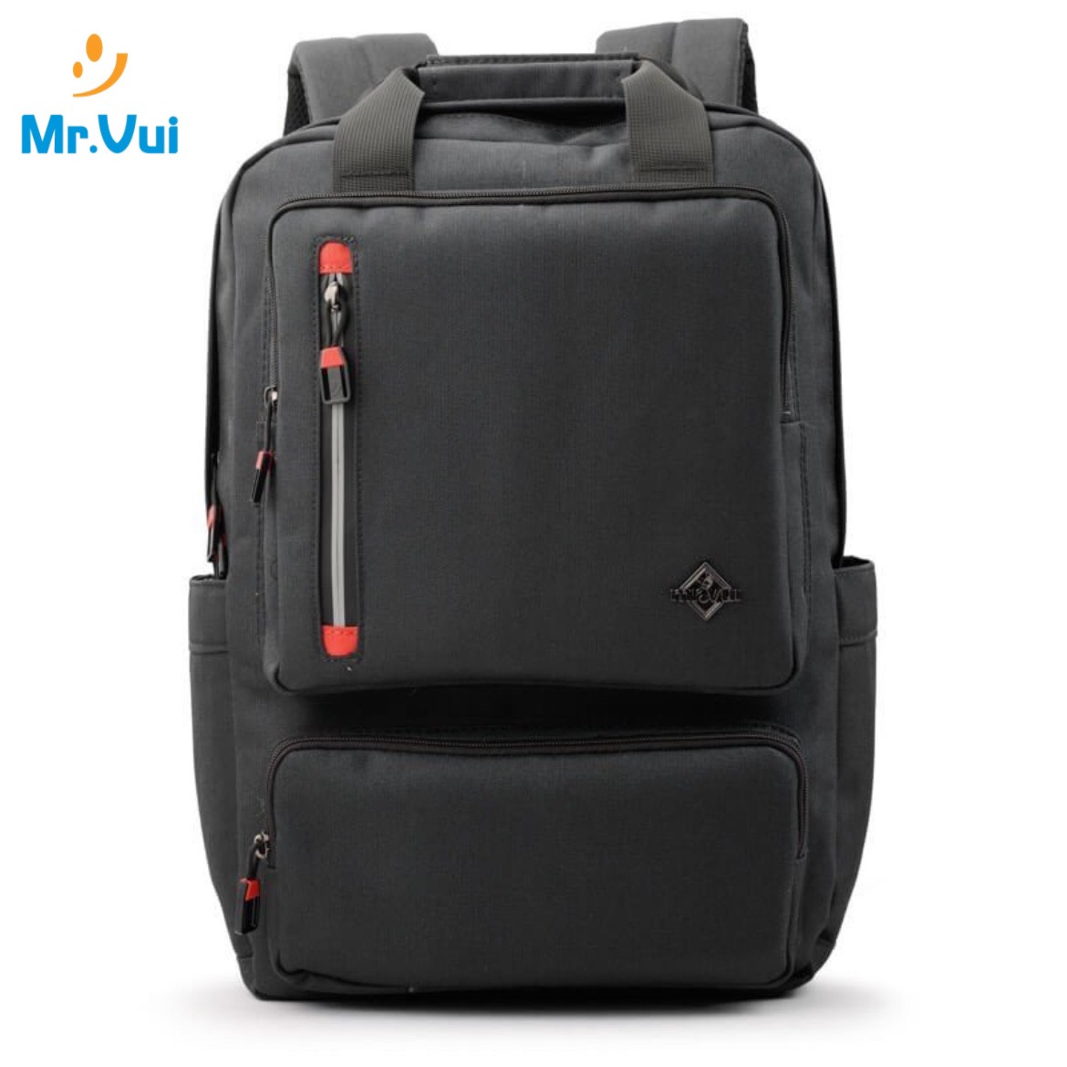 Balo laptop Mr Vui BLLT985 dành cho đi học và đi làm (30 x 42 x 16 cm)