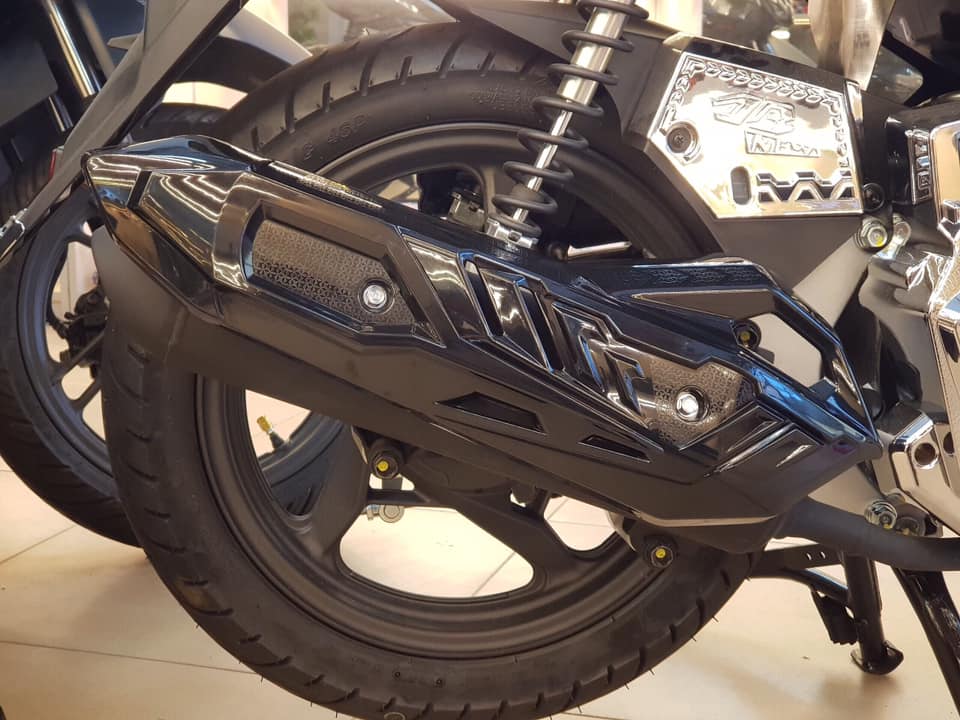 Bá pô xe honda air blade 2020-2023